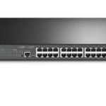SWITCH TP LINK 24 PUERTOS GB SMART L2 POE+
