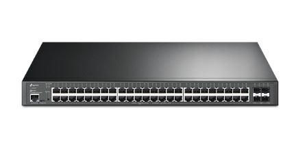 TL-SG3452XP SWITCH TP LINK 48 PUERTOS GIGABIT L2 ADM 4SFP 10GB POE+ - Imagen 1