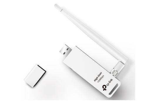 TL-WN722N PLACA RED TP LINK ADAPTADOR USB INALAMBRICO 150 MBPS - Imagen 1