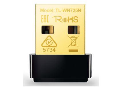 TL-WN725N PLACA RED TP LINK ADAPTADOR USB INALAMBRICO 150 MBPS - Imagen 1