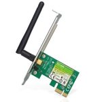 PLACA RED TP LINK ADAPTADOR PCI INALAMBRICO 150 MBPS