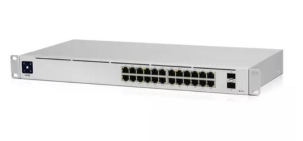 USW-24 SWITCH UBIQUITI UNIFI 24P GB + 2SFP 1GB - Imagen 1