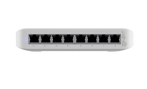 USW-LITE-8-P SWITCH UBIQUITI UNIFI 8P GB (4POE+/4GB) 52W LAYER 2 - Imagen 1