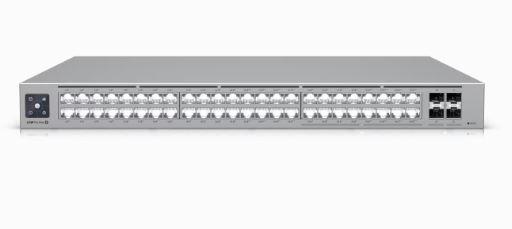 USWPROMAX48P SWITCH UBIQUITI UNIFI 48P (48 2.5GB/4SFP+) POE++ LAYER3 - Imagen 1