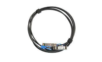 XSDA0001 SFP MIKROTIK CABLE DE CON DIRECTA SFP/SFP+/SFP28 1MTS - Imagen 1