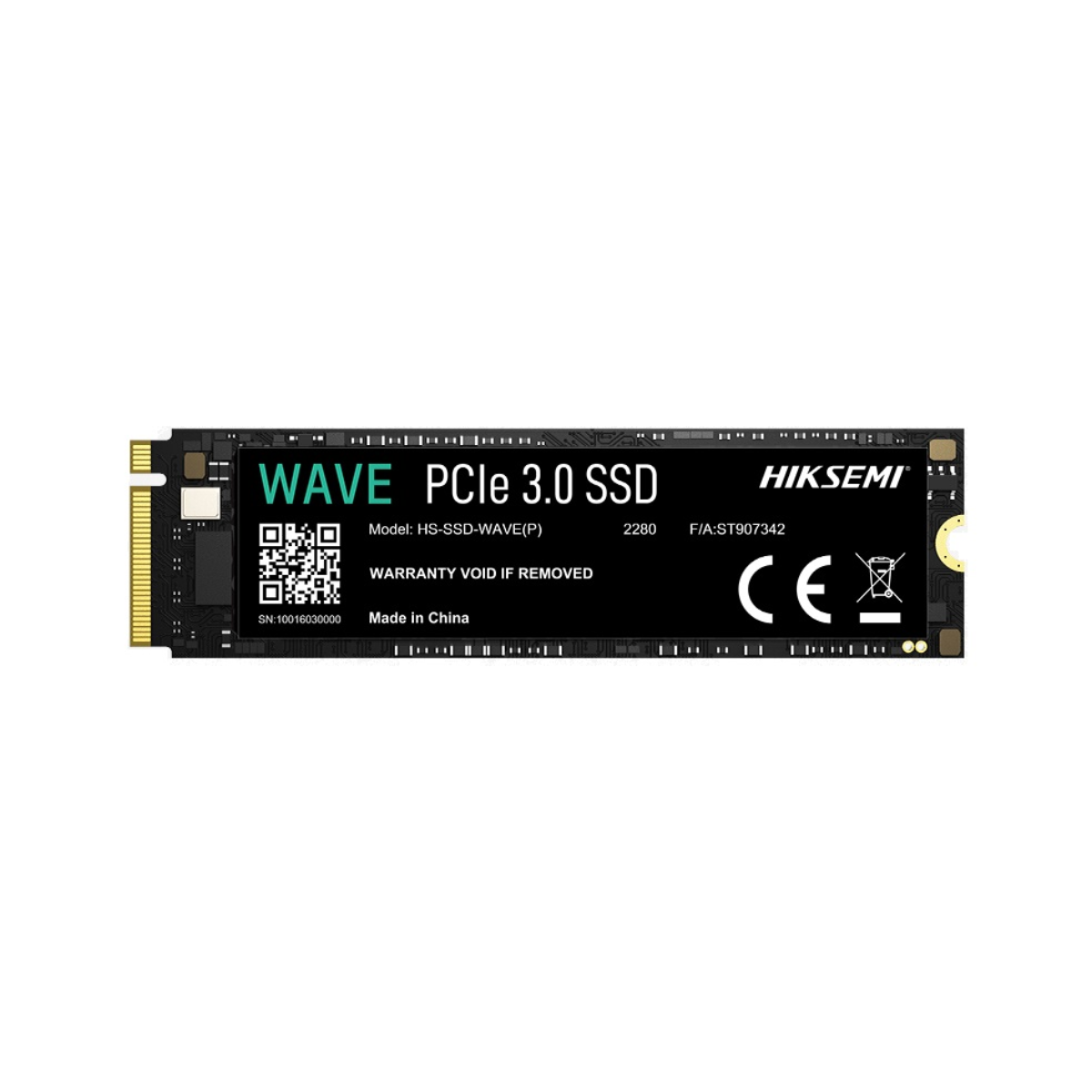 Disco SSD M.2 HIKSEMI 1024Gb Wave NVMe PCIE 3.0 (5723) Disco SSD M.2 HIKSEMI 1024Gb Wave NVMe PCIE 3.0 (5723) - Imagen 1