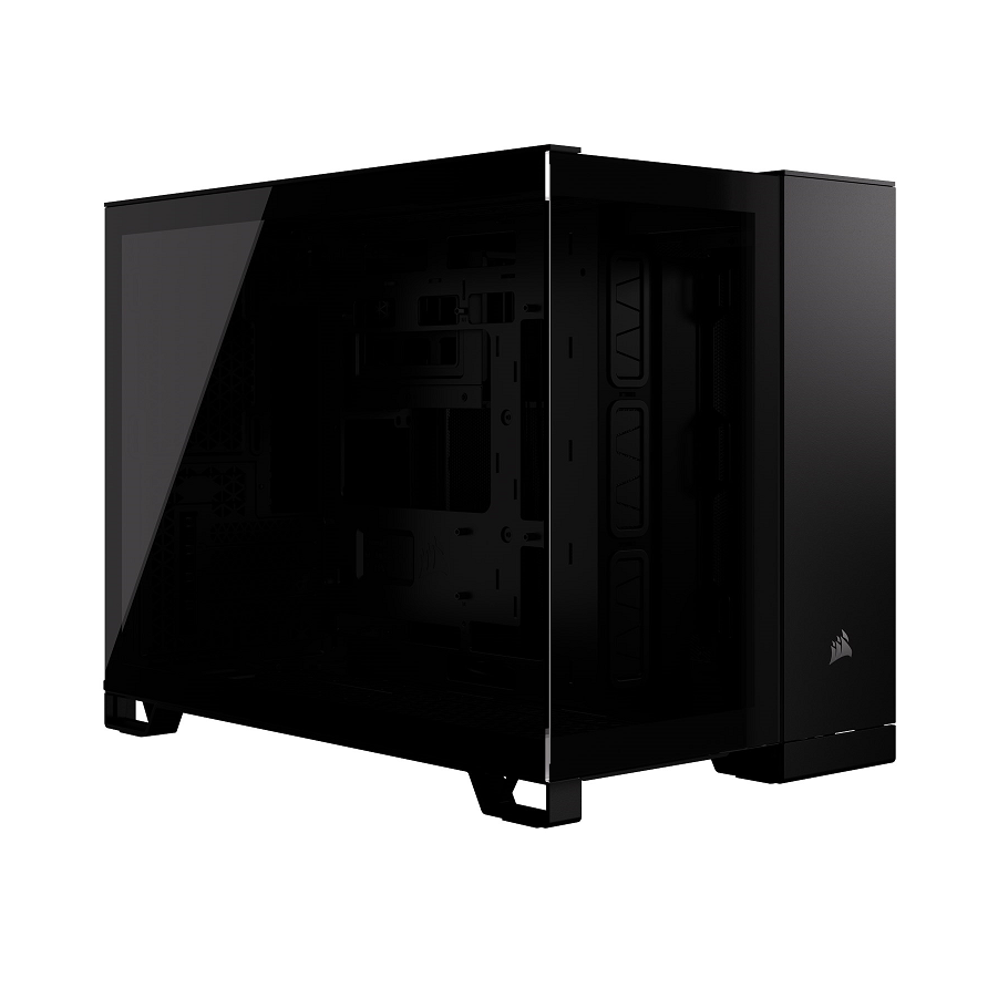 Gabinete Corsair 2500X TG Mid-Tower Dual Chamber Black (4962) Gabinete Corsair 2500X TG Mid-Tower Dual Chamber Black (4962) - Imagen 1