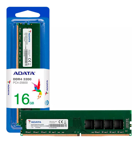 air-intra-ddr4-16gb-adata-3200mhz-36779 DDR4 16GB ADATA 3200MHZ - Imagen 1