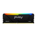 DDR4 16GB KINGSTON 3200MHZ CL16 FURY BEAST RGB - Imagen 2