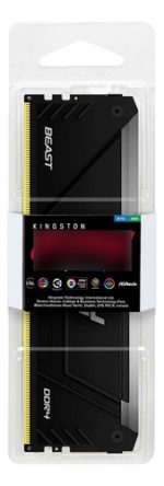 DDR4 16GB KINGSTON 3200MHZ CL16 FURY BEAST RGB - Imagen 4