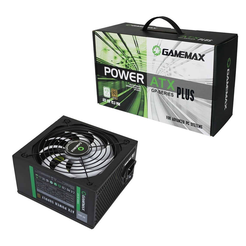 air-intra-fuente-650w-gamemax-80-plus-bronze-gp-650-fan-14cm-38263 FUENTE 650W GAMEMAX 80 PLUS BRONZE GP-650 FAN 14CM - Imagen 1