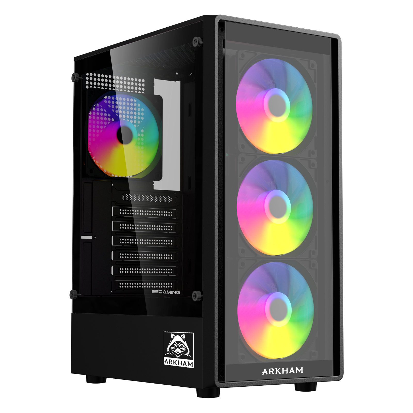 air-intra-gab-arkham-cancri-eco-4fan-argb-atx-37281 GAB ARKHAM CANCRI ECO 4*FAN ARGB ATX - Imagen 1