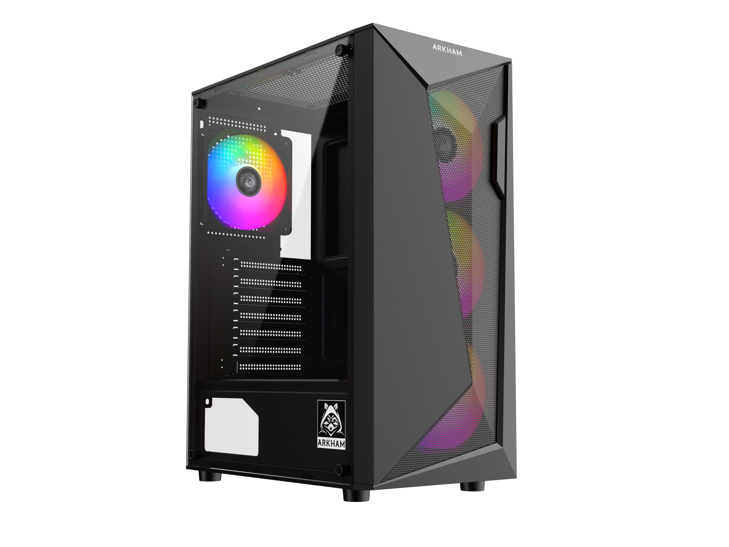 air-intra-gab-arkham-cozu-4fan-argb-atx-37206 GAB ARKHAM COZU 4*FAN ARGB ATX - Imagen 1