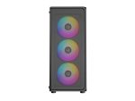 GAB ARKHAM MEL 4*FAN ARGB ATX - Imagen 2