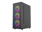 GAB ARKHAM MEL 4*FAN ARGB ATX - Imagen 3