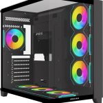 GAB ARKHAM MINOR BK 7*FAN ARGB ATX