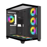GAB ARKHAM MINOR BK 7*FAN ARGB ATX