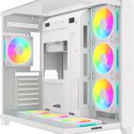 GAB ARKHAM MINOR WH BLANCO 7*FAN ARGB ATX