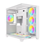 GAB ARKHAM MINOR WH BLANCO 7*FAN ARGB ATX