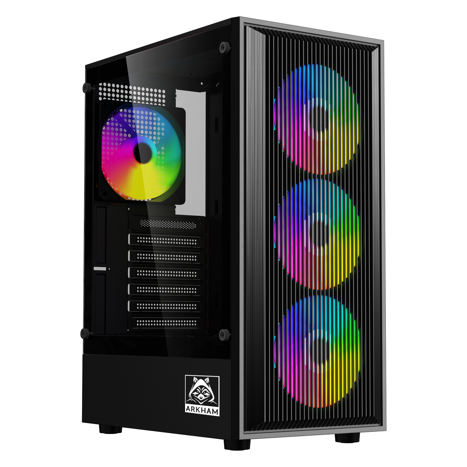 air-intra-gab-arkham-vorus-eco-4fan-argb-atx-37272 GAB ARKHAM VORUS ECO 4*FAN ARGB ATX - Imagen 1