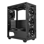 GAB GAMEMAX FORTRESS TG 3*FAN ATX - Imagen 4