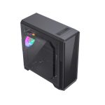 GAB GAMEMAX G561E-BK 1*FAN ARGB ATX - Imagen 3
