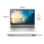 NB HP 15.6 C3-100U 8G 512G W11HOME - Imagen 4
