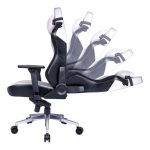 SILLA GAMER COOLER MASTER CALIBER X1C GRIS - Imagen 2