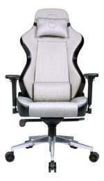 SILLA GAMER COOLER MASTER CALIBER X1C GRIS - Imagen 3