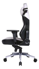 SILLA GAMER COOLER MASTER CALIBER X1C GRIS - Imagen 4