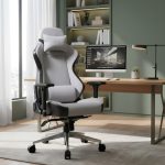 SILLA GAMER COOLER MASTER CALIBER X1C GRIS - Imagen 7