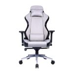 SILLA GAMER COOLER MASTER CALIBER X1C GRIS - Imagen 8