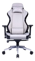 SILLA GAMER COOLER MASTER CALIBER X1C GRIS - Imagen 8