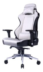 SILLA GAMER COOLER MASTER CALIBER X1C GRIS - Imagen 9