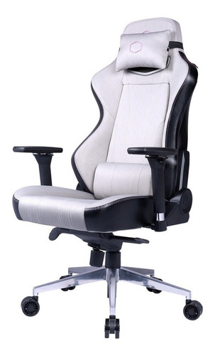 air-intra-silla-gamer-cooler-master-caliber-x1c-gris-39968 SILLA GAMER COOLER MASTER CALIBER X1C GRIS - Imagen 1