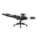 SILLA GAMER SYX CH-059 PK ROSA NEGRO - Imagen 3