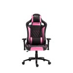 SILLA GAMER SYX CH-451 PK ROSA NEGRO