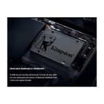 SSD 480GB KINGSTON A400 SATAIII 2.5 - Imagen 5