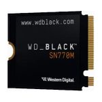 SSD M.2 NVME 500GB G4 WD BLACK SN770 2230 - Imagen 2