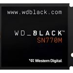 SSD M.2 NVME 500GB G4 WD BLACK SN770 2230