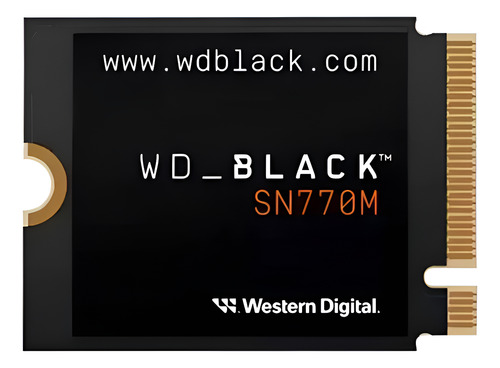 air-intra-ssd-m-2-nvme-500gb-g4-wd-black-sn770-2230-39553 SSD M.2 NVME 500GB G4 WD BLACK SN770 2230 - Imagen 1
