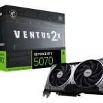 VGA 12GB RTX 5070 MSI VENTUS 2X OC