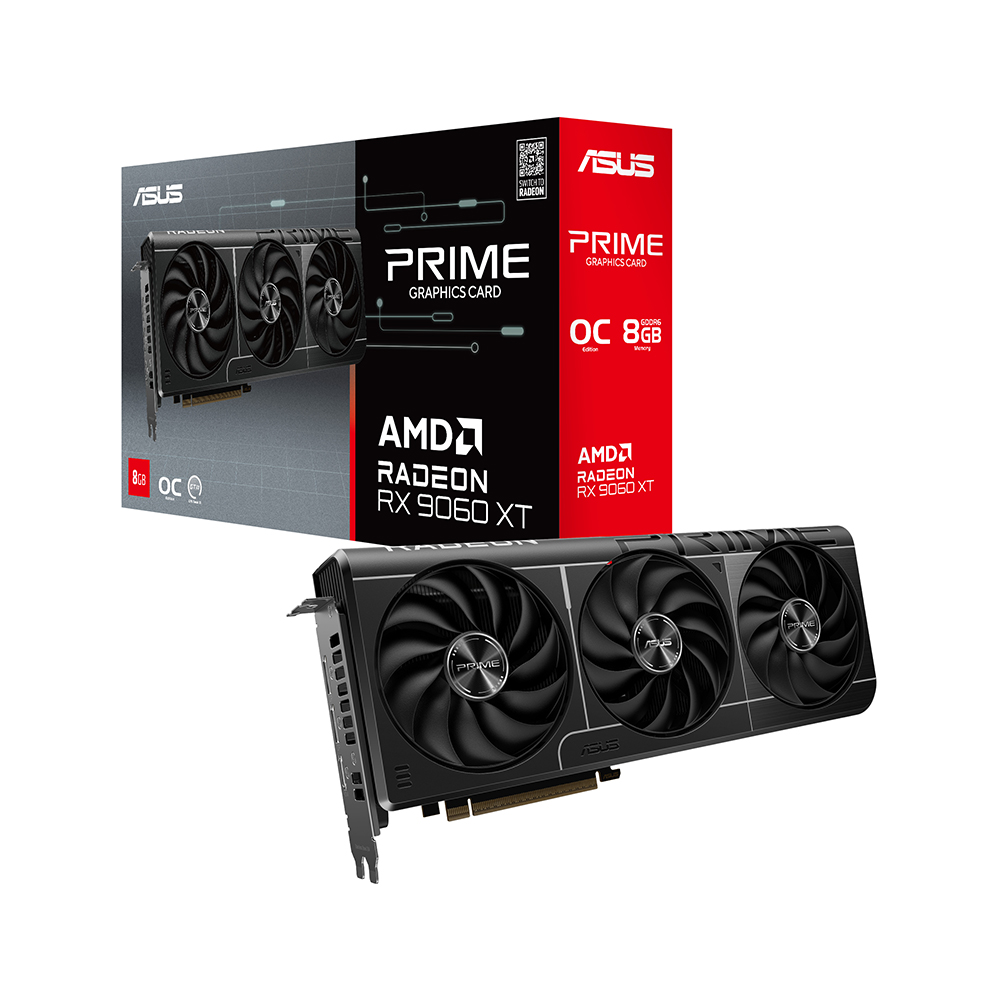 air-intra-vga-8gb-rx-9060xt-asus-prime-oc-39434 VGA 8GB RX 9060XT ASUS PRIME OC - Imagen 1