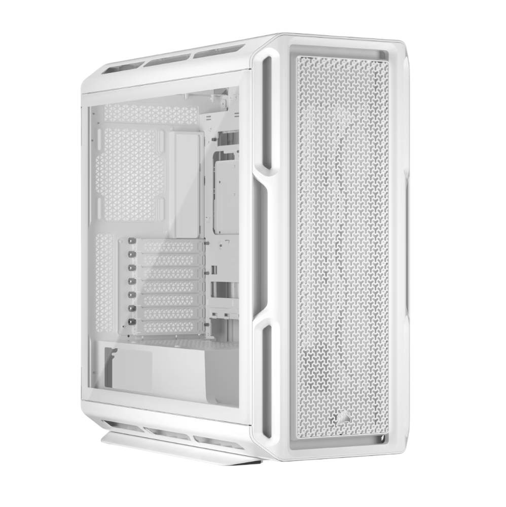 Gabinete Corsair 5000T TG Mid-Tower White (7760) Gabinete Corsair 5000T TG Mid-Tower White (7760) - Imagen 1
