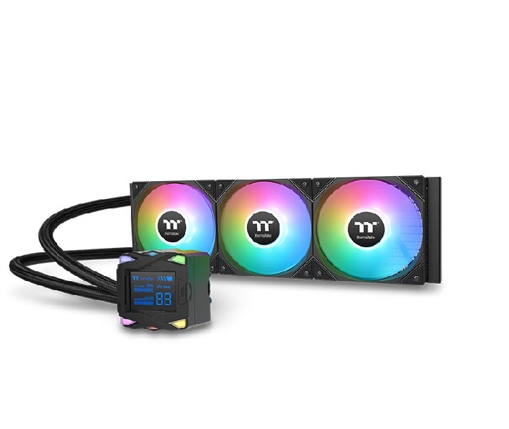 Water Cooling TT LA360-S ARGB Sync AIO ARG 360mm Black (0287) Water Cooling TT LA360-S ARGB Sync AIO ARG 360mm Black (0287) - Imagen 1