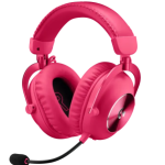 Auricular Wir c/Microfono Logitech PRO X 2 Magenta 981-001274