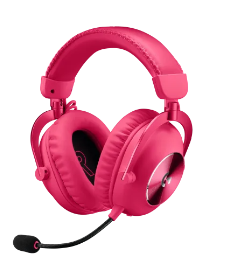 Auricular Wir c/Microfono Logitech PRO X 2 Magenta 981-001274 Auricular Wir c/Microfono Logitech PRO X 2 Magenta 981-001274 - Imagen 1