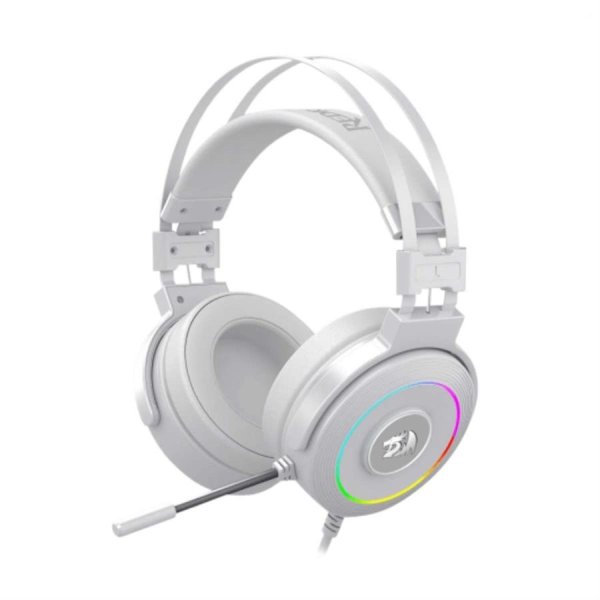 POS #101 AURICULAR REDRAGON LAMIA 2 WHITE RGB H320W - Imagen 1