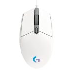 MOUSE GAMING  LOGITECH G203 LIGHTSYNC BLANCO