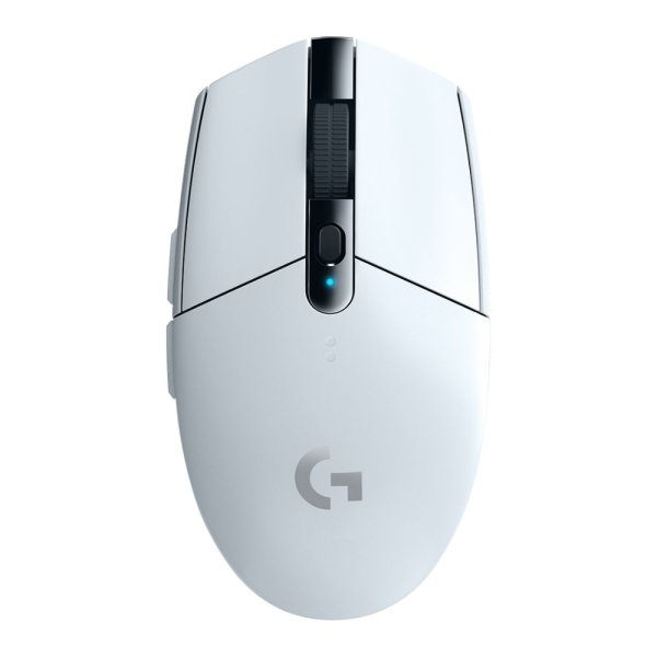POS #1311 MOUSE INALAMBRICO LOGITECH G305 BLANCO - Imagen 1